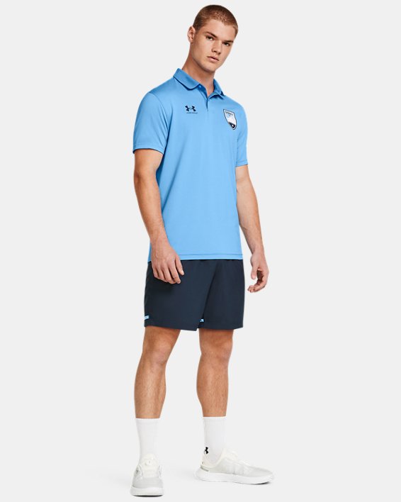 Men's SFC Polo in Blue image number 2